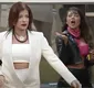 
                  Nadja Pessoa e Jaquelline brigam em gravação de programa na Record