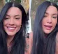 
                  Namorada de Belo ignora encontro do cantor com Gracyanne no 'Domingão'