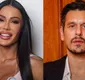 
                  Namoro de Gracyanne com João Vicente vira piada: 'Pega todo mundo'