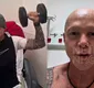 
                  Netinho mostra rotina de treinos em meio a tratamento contra o câncer