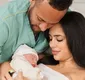
                  Neymar e Biancardi revelam primeiras fotos de Mel, 2ª filha do casal