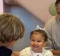 
                  Neymar exibe momento raro dos quatro filhos reunidos e encanta web