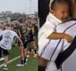 
                  Neymar se vinga após a filha Mavie ser atingida por bolada em campo