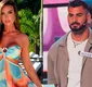 
                  Nicole Bahls explica 'fora' em ex-BBB Nizam: 'Não vim para pegação'