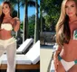 
                  Nicole Bahls gasta fortuna astronômica com cirurgia e físico choca