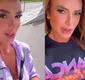 
                  Domingão: Nicole Bahls pede bênção a Roberto Marinho após críticas