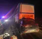 
                  Ônibus com romeiros de Minas Gerais se envolve em acidente na Bahia
