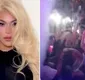 
                  Pabllo Vittar preocupa após pular na plateia e cair no chão em show