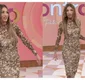 
                  Patrícia Poeta revela perrengue e troca de sapato ao vivo; VÍDEO
