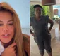 
                  Poliana Rocha choca ao propor desafio de dieta para funcionárias