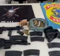 
                  Polícia desmancha grupo que exibia vídeos com armas e decapitou rivais