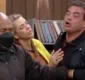 
                  Enquete Power Couple: Dhomini e Adriana crescem após briga caótica
