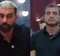 
                  Power Couple: Radamés sobe o tom contra Dhomini e reage às provocações
