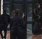 
                  'Power Couple': participante expõe peça íntima de Nat na porta da sede