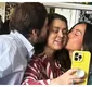 
                  Preta Gil é 'mimada' por Sabrina Sato e Nicolas Prattes em visita