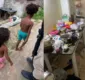 
                  Quatro crianças são resgatadas em condições insalubres em Camaçari