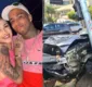 
                  Quem é Gato Preto, preso após destruir Porsche ao lado de Bia Miranda