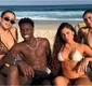 
                  Quem são as modelos apontadas como affairs de Vini Jr em foto na praia