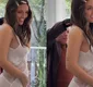 
                  Rafa Kalimann exibe barriga da primeira gravidez com Nattan