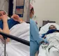 
                  Raissa Barbosa é internada às pressas para parto de emergência