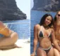 
                  Rebeca Andrade e Gabi Guimarães surgem juntas e web especula romance