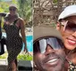 
                  Rosiane Pinheiro vive romance com ator Jonathan Azevedo; veja detalhes