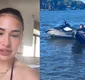
                  Simone Mendes 'salva' Nattan durante passeio; veja vídeo