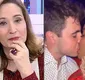 
                  Sônia Abrão critica beijo entre Cariúcha e filho de Gugu: 'Cena'