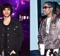 
                  Travis Scott expulsa Fiuk de área VIP e carro dele atinge famosos