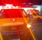 
                  Três crianças caem de moto na Bahia após mochila prender em roda