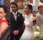 
                  Vale Tudo: Alexandre Nero vaza imagens do casamento de Fátima e Afonso