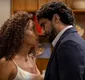 
                  'Vale Tudo': Raquel e Ivan se reencontram e clima esquenta