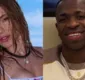 
                  Vini Jr arquitetou golpe com modelo após Virginia sair da mansão dele