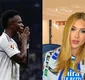 
                  Virginia pede ajuda na internet e Vini Jr toma atitude 'relâmpago'