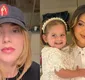 
                  Virgínia reage após flagrar filha 'mentindo' para babá