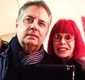 
                  Viúvo de Rita Lee mostra última foto com cantora e Ivete Sangalo reage