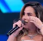 
                  Wanessa Camargo cai no choro com homenagem dos filhos na Globo