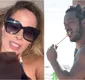
                  Wanessa Camargo e elenco do 'Dança dos Famosos' curtem dia de praia