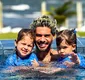 
                  Zé Felipe curte momento com os filhos e manda recado na web