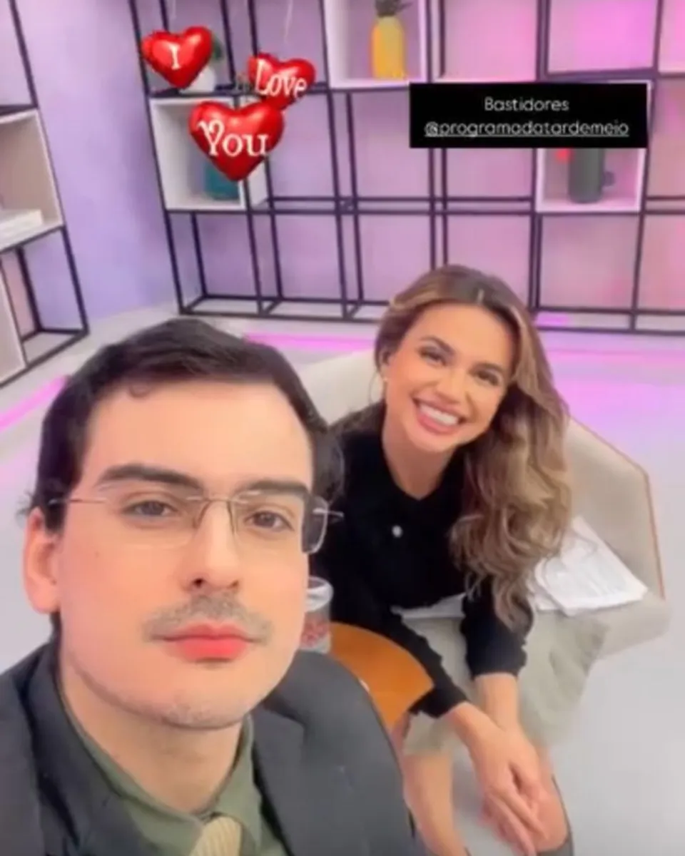 Dudu Camargo e Suyane Pessoa - Foto: Reprodução/Arquivo Pessoal