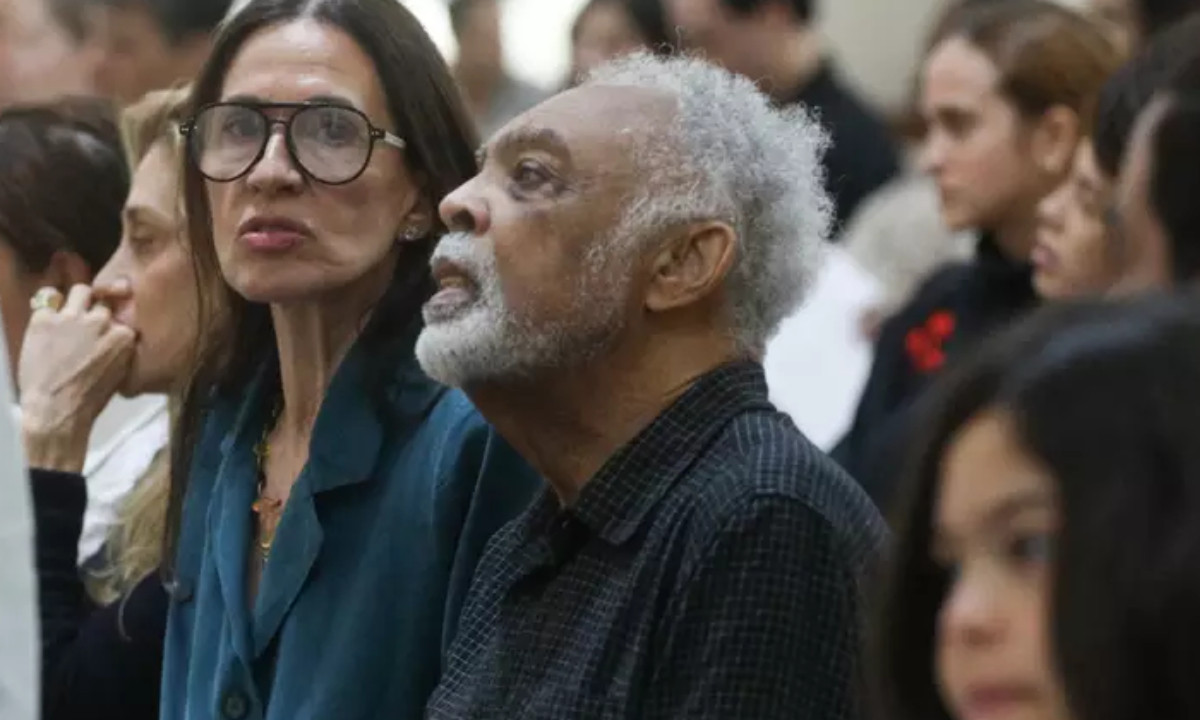 Gilberto Gil faz desabafo sensível e fala de dor na morte de Preta Gil