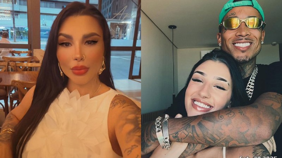Jenny Miranda toma atitude após Bia denunciar Gato Preto: 'Louca'