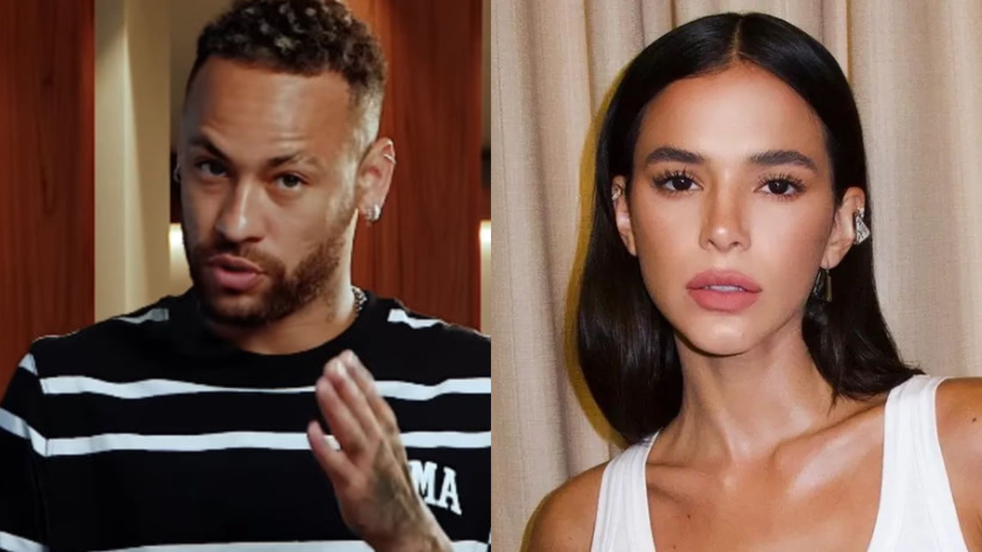 Neymar se manifesta após jogo com provocações envolvendo Marquezine