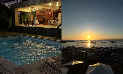 
					Alinne Moraes abre álbum de fotos raras em Salvador; veja
				
				