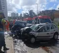 Acidente deixa idosa morta e três feridos em Salvador