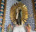Altar de cinco metros celebra 20 anos de devoção a Santo Antônio