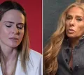 Ana Paula Renault cai no choro ao expor conversa com Adriane Galisteu
