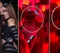Anitta e Alice Carvalho são flagradas em clima íntimo em festa; FOTOS