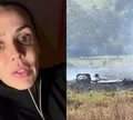 Apresentadora do 'Domingo Espetacular' desabafa após acidente do sogro