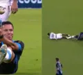 Atleta do Grêmio sofre lesão chocante em jogo contra o Vitória; VÍDEO